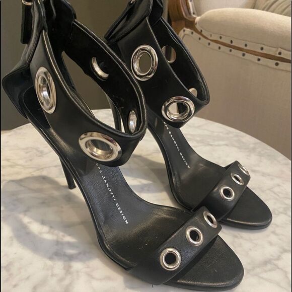 Giuseppe Zanotti Shoes - Giuseppe Zanotti ankle strap heels Size 36
